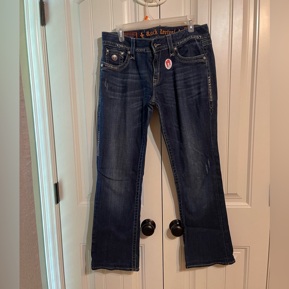 Women’s Rock Revival Celine bootcut Jeans Size 33